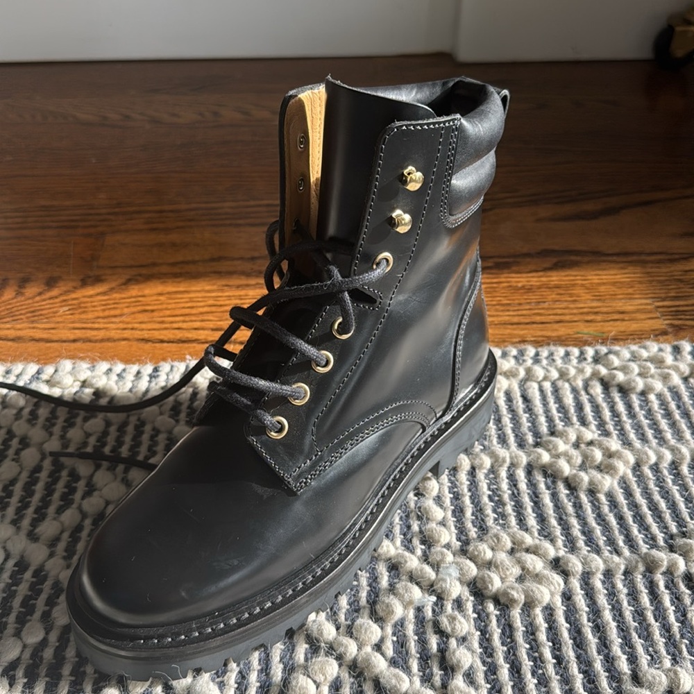 Isabel Marant Campa Combat Boot - Picture 9 of 10